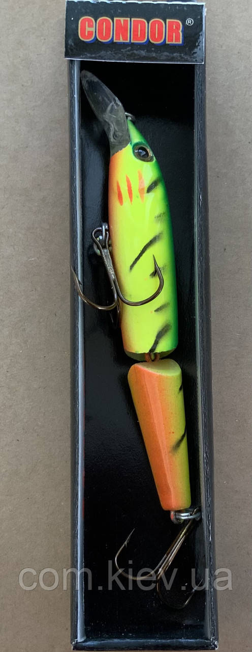 Воблер складний шумовий Condor 100 mm 8 g, фото 1
