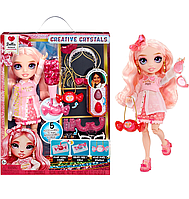Лялька Rainbow High Creative Crystals Bella Pink Кукла MGA Оригинал