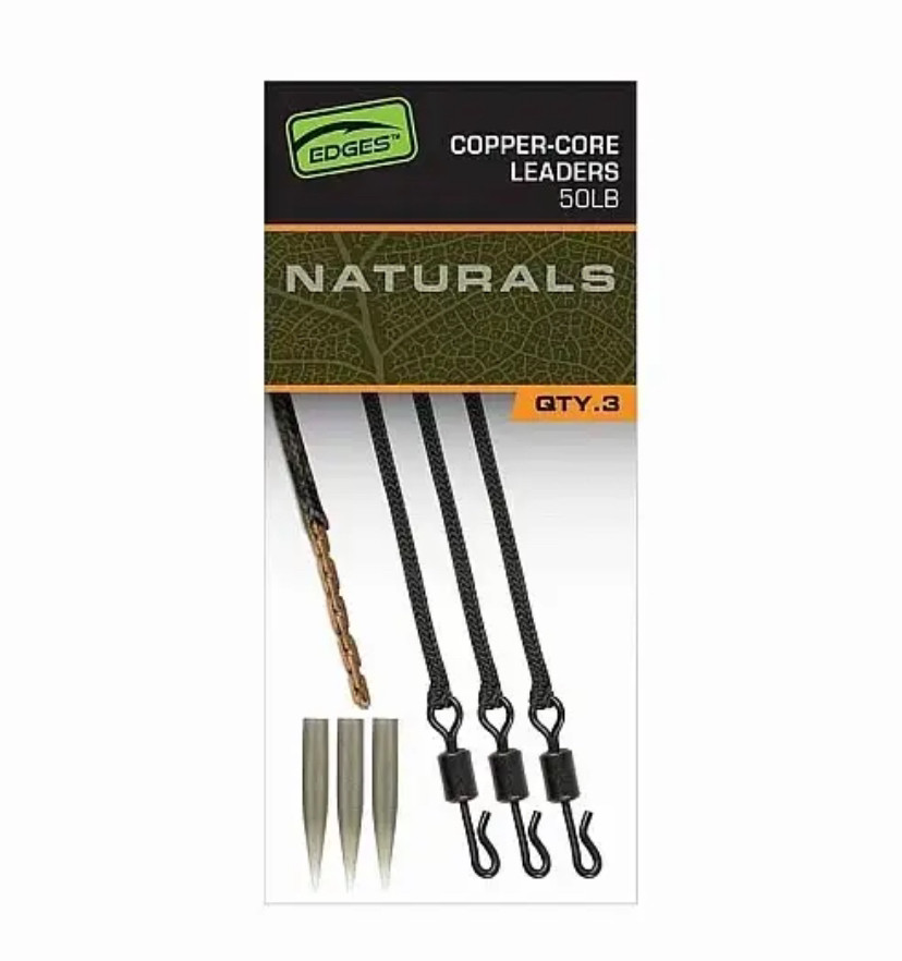 Готовий монтаж Fox Edges Naturals Copper Core Leader
