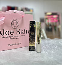 Помада&блиск для губ Kiko Milano Holiday Wonderlights 01 Dazzling Chestnut Festive Duo Lipstick 3г&Lipglos 2.5, фото 5