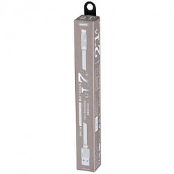 USB кабель Lightning Remax Kerolla RC-094i, 2.4A 2m white