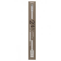 USB кабель micro Remax Kerolla RC-094m, 2.4A 2m white
