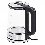 Чайник електричний Mesko MS 1301 black 1.7 L, фото 4