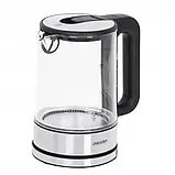 Чайник електричний Mesko MS 1301 black 1.7 L, фото 5