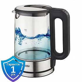 Чайник електричний Mesko MS 1301 black 1.7 L