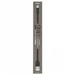 USB кабель Lightning Remax Kerolla RC-094i, 2.4A 1m black