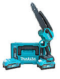 Акумуляторна мініпила Makita DUC155HN (48V, 8Аh) акум гілкоріз Маккіта, фото 3