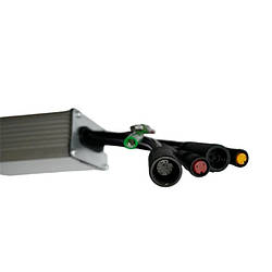 Контролер Kunteng KT 36v 6 MOSFETS sin wave 17A fully waterproof connector (без подовжувача на кермо)
