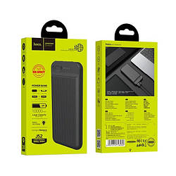 Зовнішній акумулятор (power bank) Hoco J52 New Joy 10000 mAh black