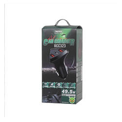АЗУ Remax RCC-323 Alien III Series 49.5W 2USB QC +1Type-C PD black