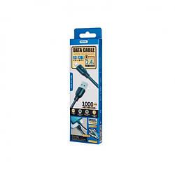 USB кабель Lightning Remax Suji Pro RC-138i, 2.4A 1m black