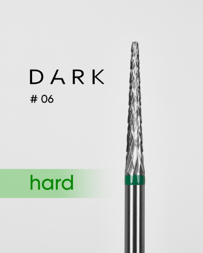 Фреза ТВС Dark No06 зелена