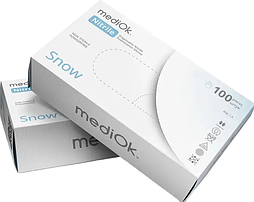 Перчатки MediOK WHITE L