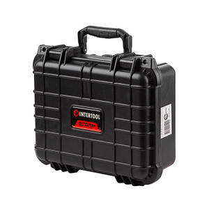 Кейс протиударний, водонепроникний, 339*295*152 мм INTERTOOL BX-0152