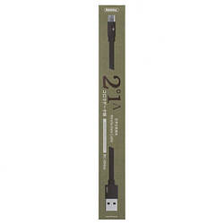 USB кабель micro Remax Kerolla RC-094m, 2.4A 1m green