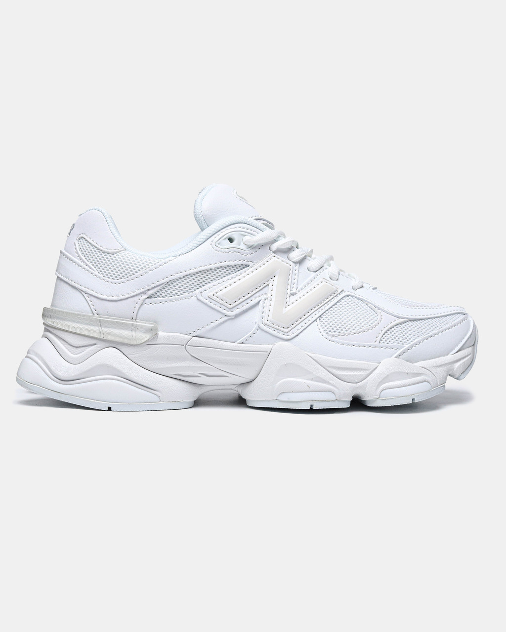 Жіночі Кросівки  New Balance 9060 Triple White / Нью Баленс 9060