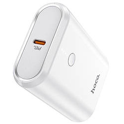 Зовнішній акумулятор (power bank) Hoco Q3 Mayflower PD20W+QC3.0 10000 mAh white