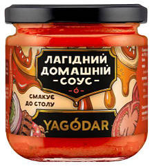 Соус томатний "Лагідний" універсальний без цукру Yagodar 210 г