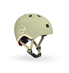 Шолом дитячий захисний Scoot and Ride розмір XXS/XS 45-51 см, Olive