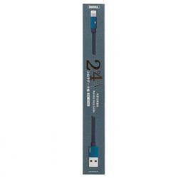 USB кабель Lightning Remax Kerolla RC-094i, 2.4A 1m blue