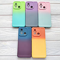 Чохол силіконовий Gradient для Xiaomi Redmi 12C (різні кольори)