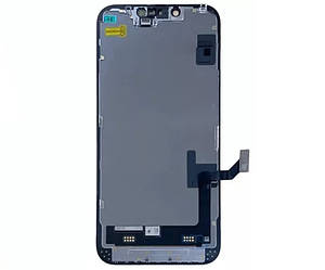 Дисплей iPhone 14 у зборі із сенсором і рамкою black (знятий оригінал)