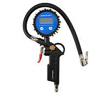 Пістолет для підкачування коліс із цифровим манометром AIRKRAFT STG-05D