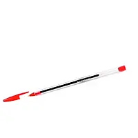 Кулькова ручка (0.7 мм, червона)  "Format" F17136-03