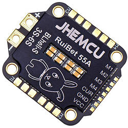 Регулятор скорости ESC JHEMCU RuiBet 55A 4в1 3-6S Lipo