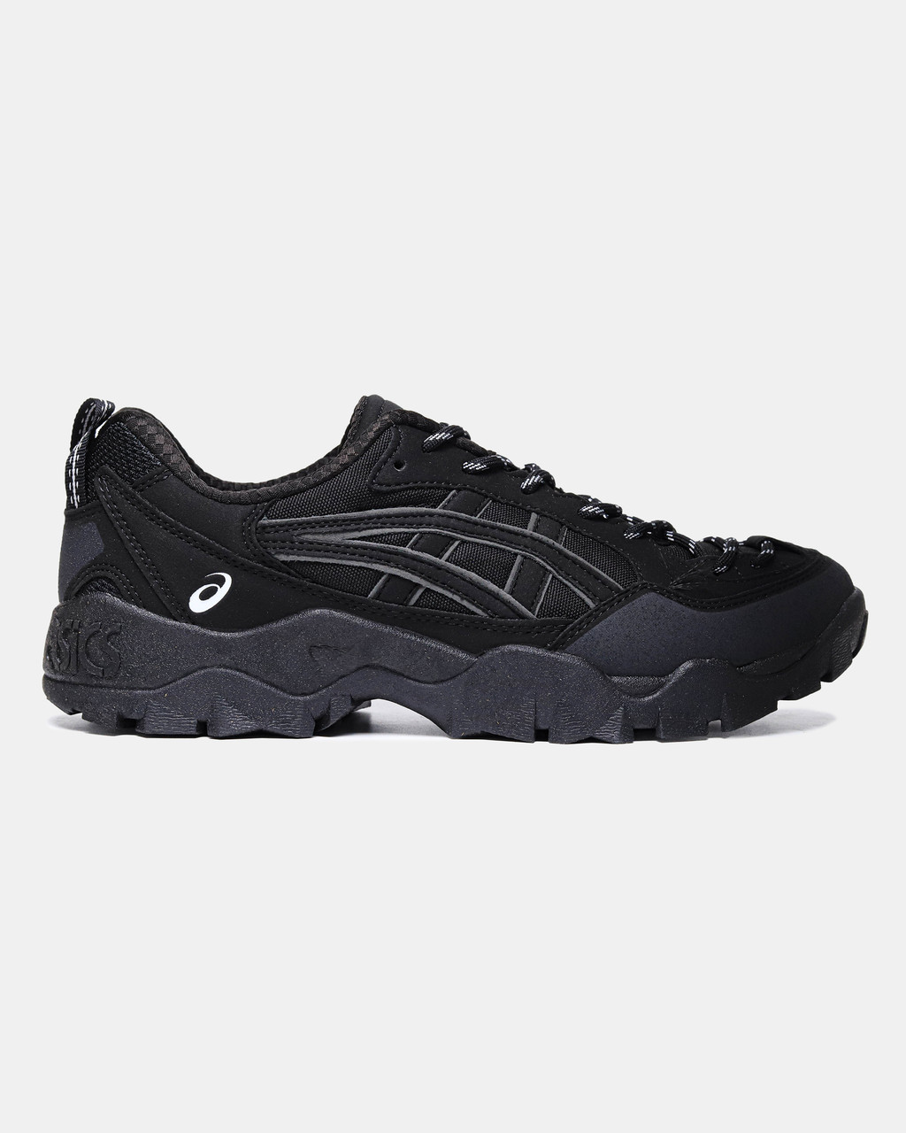 Чоловічі Кросівки Asics Gel-Pickax black / Асікс Гел Пікакс