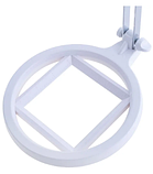 Лупа настільна MG3B-1A складная LED підсвічування 2 + 6 кратне збільшення, діам.-130мм+26 мм, фото 5