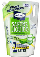 Рідке мило для рук Milmil Aloe Vera ( Алоє Вера) 2 л
