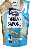 Рідке мило для рук захисне Milmil Dermo Sapone 2л