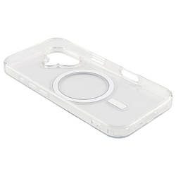 Чохол силіконовий iPhone 16 (прозорий)