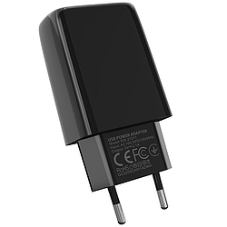 СЗУ Ridea RW-21011 Element Duo 2USB 2.1 A black