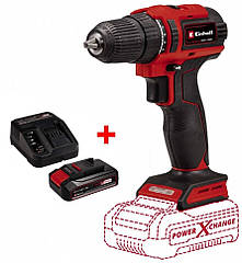 Шурупокрут акумуляторний(безщітковий) Einhell TE-CD 18/40 Li BL(Безкоштовна доставка)