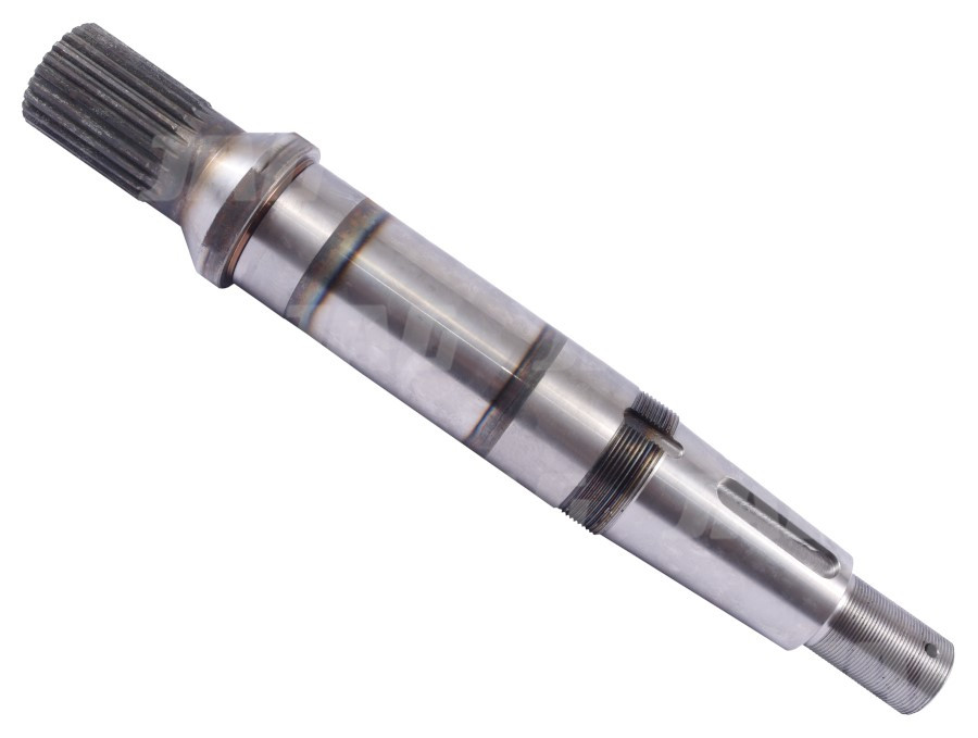 Вал КПП головного приводу l=453 d=60 (24шл.) для комбайнів Claas Tucano 320-580, фото 1