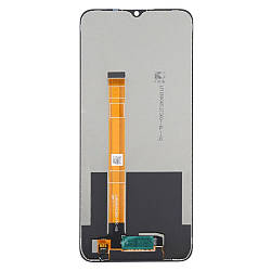 Дисплей Realme C25/C25S/Narzo 50A/OPPO A16/OPPO A16S/OPPO A54s в сборе с сенсором black