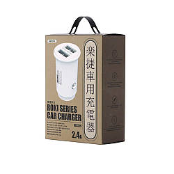 АЗУ Remax RCC-219 Roki 2.4A 2USB white
