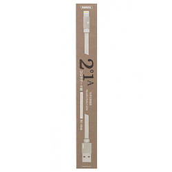 USB кабель Lightning Remax Kerolla RC-094i, 2.4A 1m white
