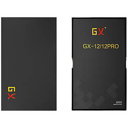 Дисплей iPhone 12/iPhone 12 Pro у зборі із сенсором і рамкою black (GX AMOLED)