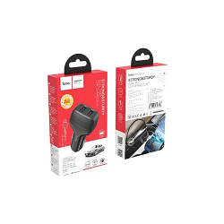 АЗУ HOCO Z36 2USB + кабель microUSB black