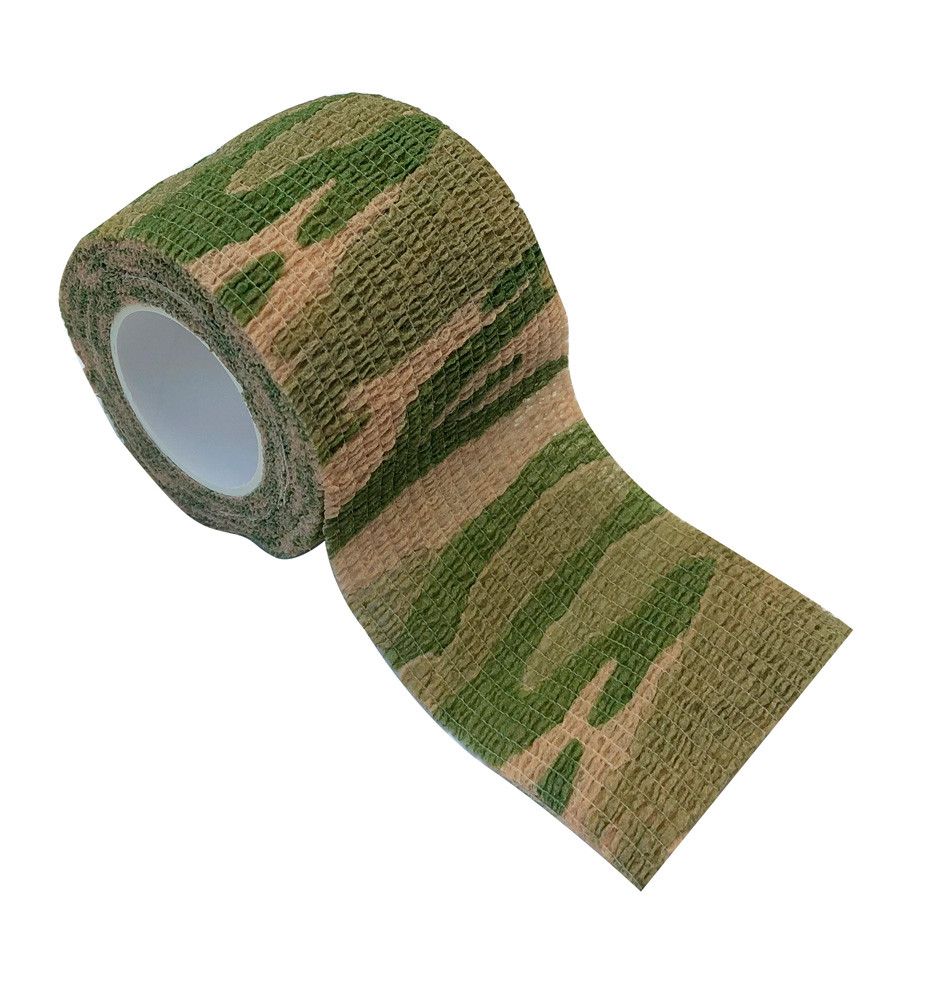 Маструвальна еластична стрічка Fiery Deer Трава 5 см х 3 м, фото 1