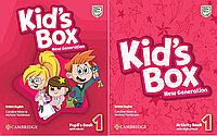 Kid's Box New Generation 1: Pupil's Book + Activity Book (комплект) ОРИГІНАЛ