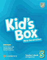 Kid's Box New Generation Starter: Teacher's Book (книга для вчителя з кодом доступу онлайн)