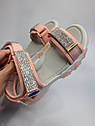 Босоніжки для дівчинки Clibee 268 pink рожеві р.33-37, фото 2