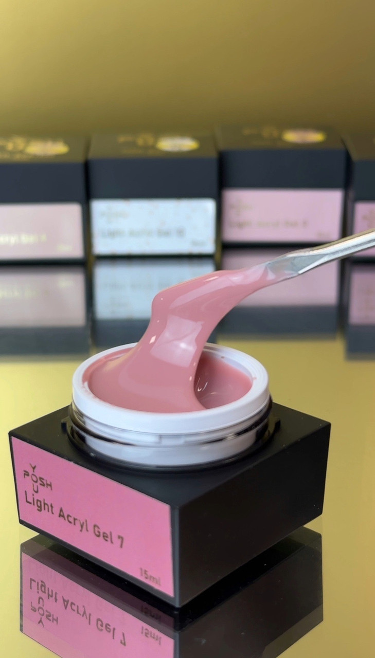 TM YOU POSH Light Acryl Gel 15ml.№07, фото 1