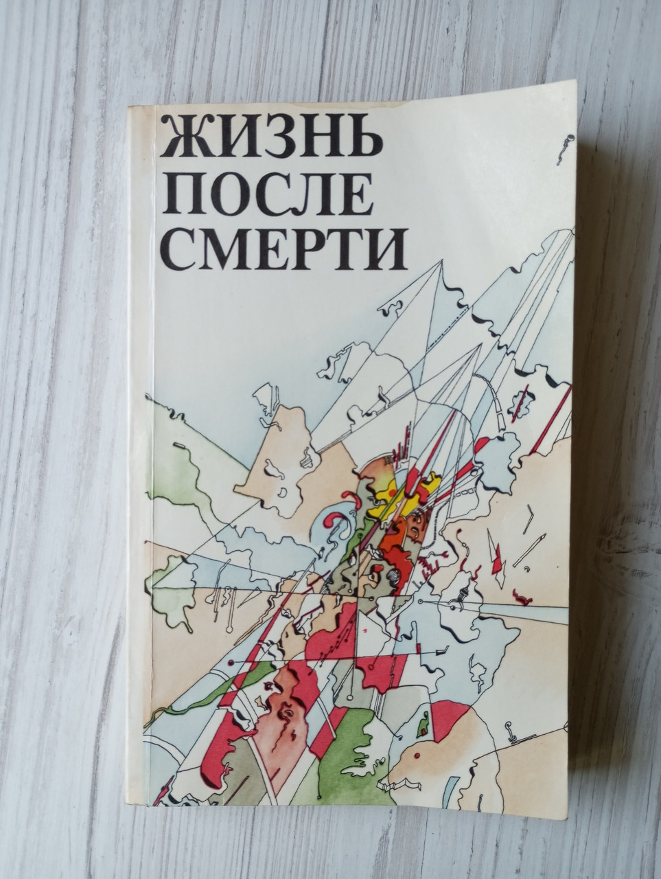 Життя після смерті. (підред. Гуревич П.С.) 1991г