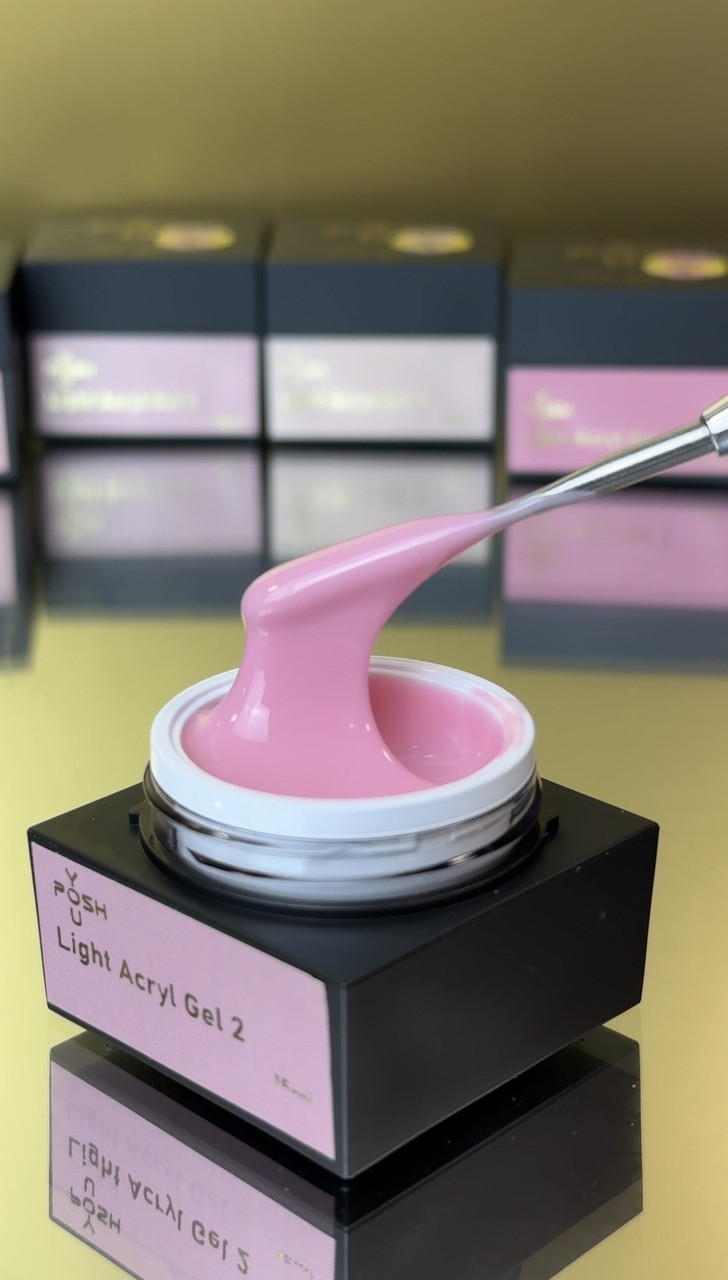 TM YOU POSH Light Acryl Gel 15ml.№02, фото 1