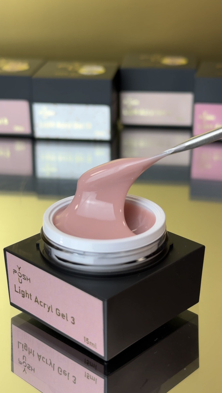 TM YOU POSH Light Acryl Gel 15ml.№03, фото 1